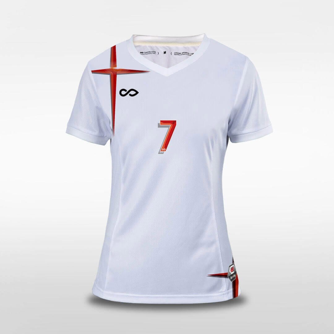 St.George - Customized Women's Sublimated Soccer Jersey