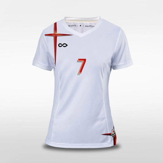 St.George - Customized Women's Sublimated Soccer Jersey