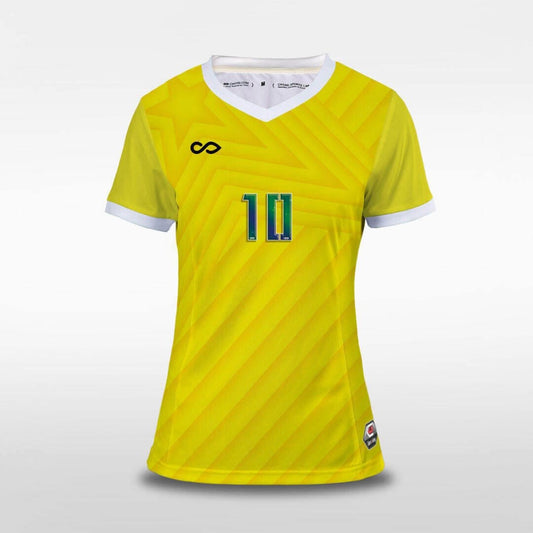 Tundra - Customized Women's Sublimated Soccer Jersey
