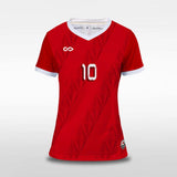 Breakthrough - Customized Women's Sublimated Soccer Jersey