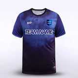 Space Vapor - Customized Kid's Sublimated Soccer Jersey