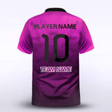 Space Vapor - Customized Kid's Sublimated Soccer Jersey
