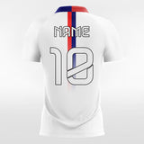 Virtual Tie - Customized Men's Sublimated Soccer Jersey