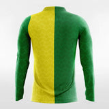 Herdsman - Customized Men's Sublimated Long Sleeve Soccer Jersey