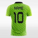 Green Graphic - Customized Men's Sublimated Soccer Jersey