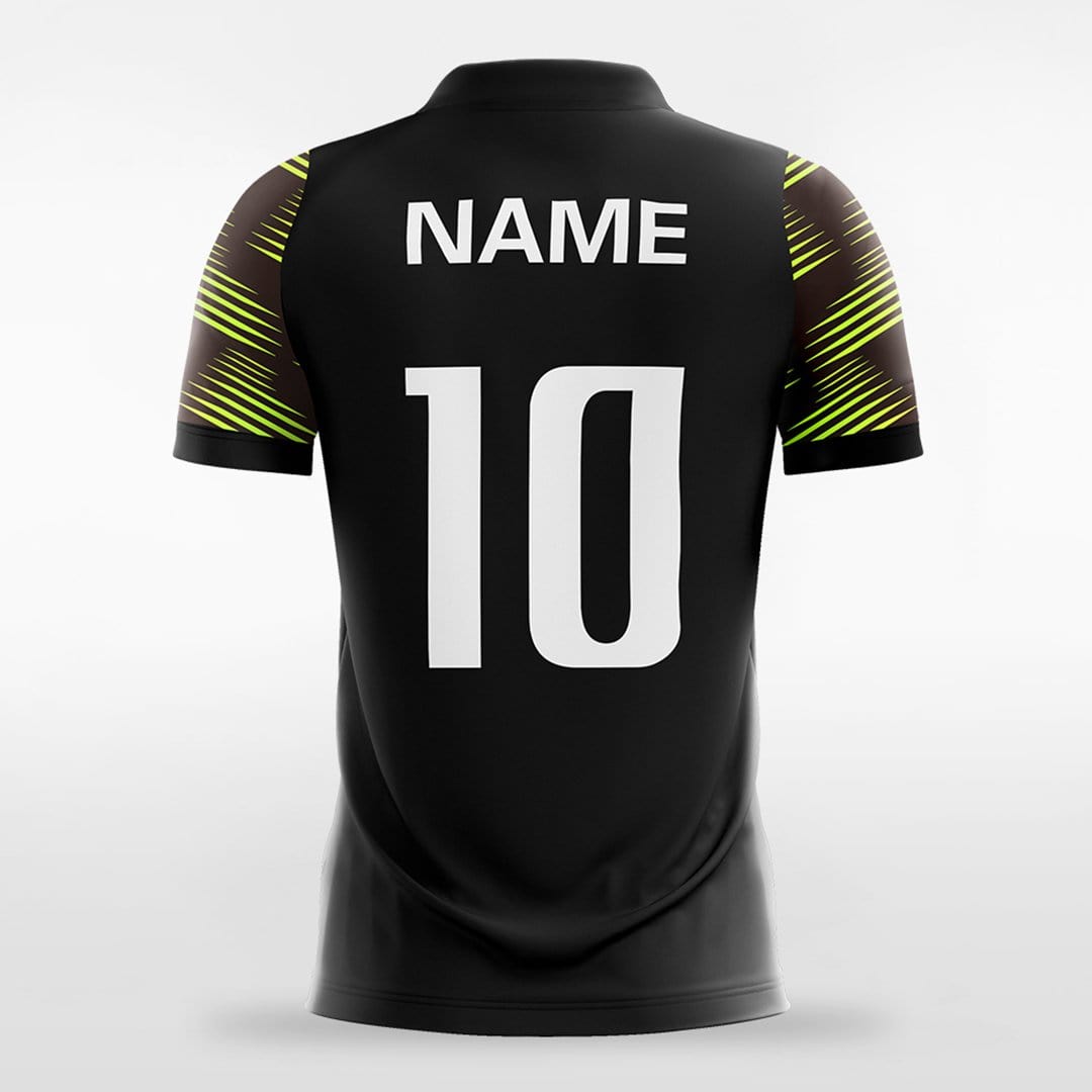 Retro  - Customized Men's Sublimated Soccer Jersey