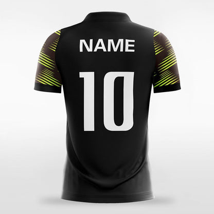 Retro  - Customized Men's Sublimated Soccer Jersey