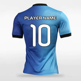 Deep Space - Customized Men's Sublimated Soccer Jersey