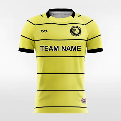 Lucifer Yellow - Customized Men's Sublimated Soccer Jersey