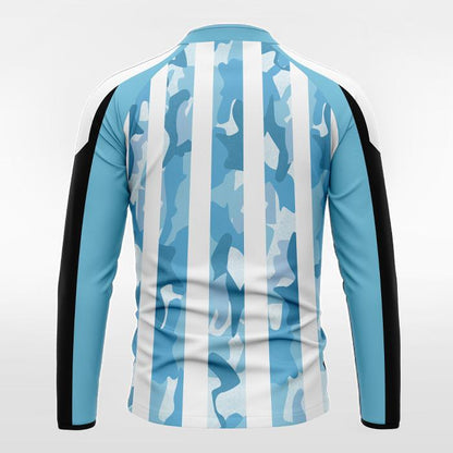 Pampas Eagle - Customized Sublimated Soccer 1/4 Zip
