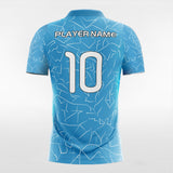 Partenopei - Customized Men's Sublimated Soccer Jersey