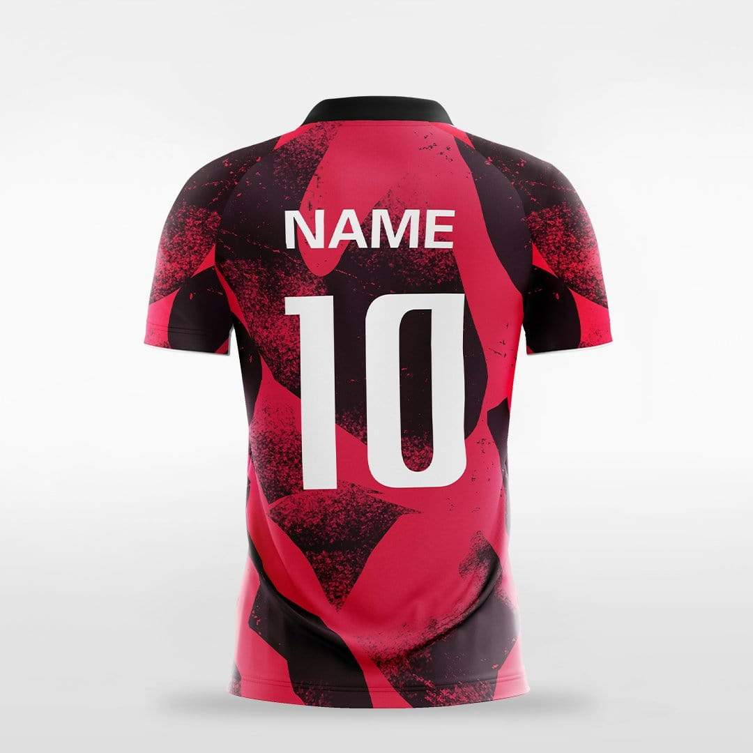 Pop Camouflage 3 - Customized Men's Sublimated Soccer Jersey