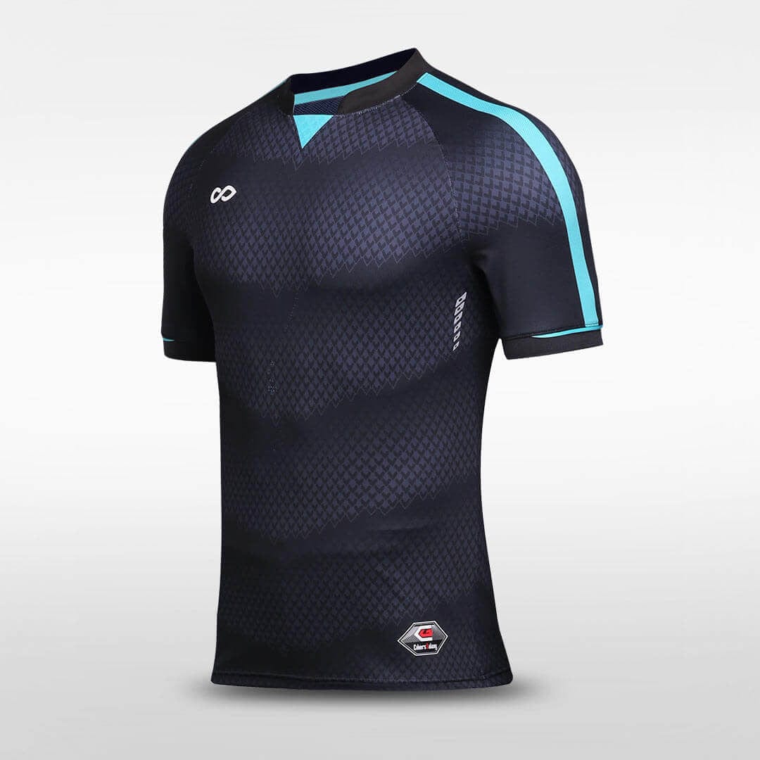 Warrior - Customized Men's Soccer Jersey - Vinyl Print Only