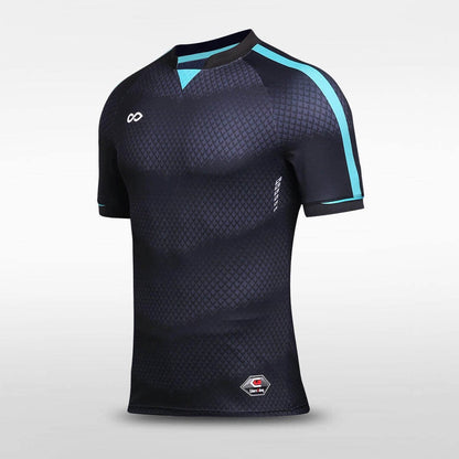 Warrior - Customized Men's Soccer Jersey - Vinyl Print Only