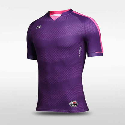 Warrior - Customized Men's Soccer Jersey - Vinyl Print Only