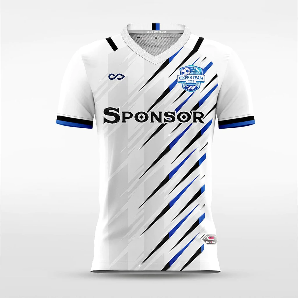 Secret Agent - Customized Men's Sublimated Soccer Jersey