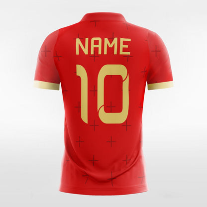 Grand Ceremony - Customized Men's Sublimated Soccer Jersey