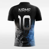 Freezing point - Customized Men's Sublimated Soccer Jersey