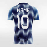 Visual Trap - Customized Men's Sublimated Soccer Jersey