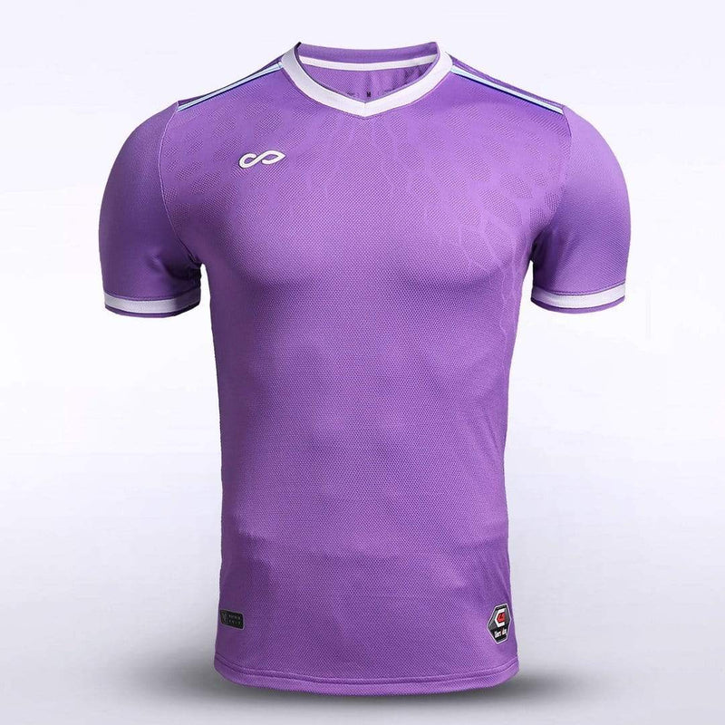 Custom COLOR PURPLE - MEN'S SOCCER JERSEYS