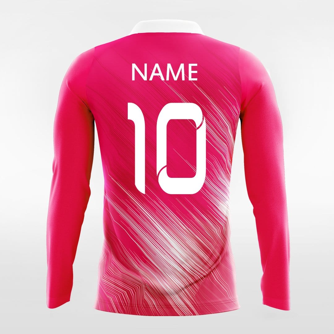 Personalized Sec Away Long Sleeves Jersey
