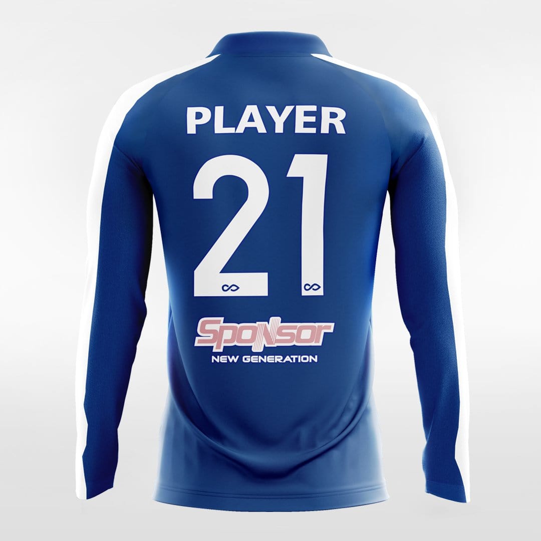 Shadow - Customized Men's Sublimated Long Sleeve Soccer Jersey
