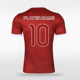 Phantom of The Orient - Customized Men's Sublimated Soccer Jersey