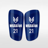 Warrior - Customized Adult Carbon Fiber Soccer Shin Guards