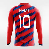 Thorn - Customized Men's Sublimated Long Sleeve Soccer Jersey