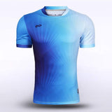 Tranquility - Customized Men's Sublimated Soccer Jersey