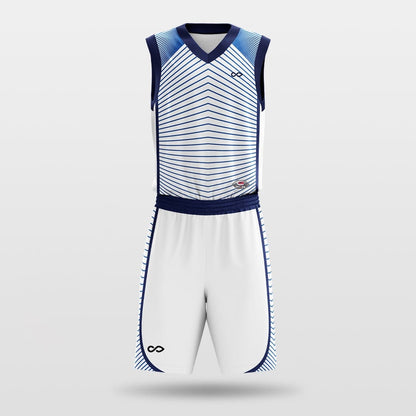 CLASSIC6  -Customized Sublimated Basketball Set