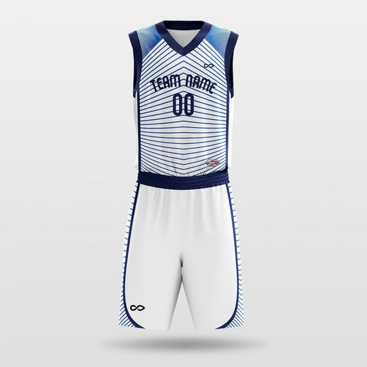 CLASSIC6  -Customized Sublimated Basketball Set