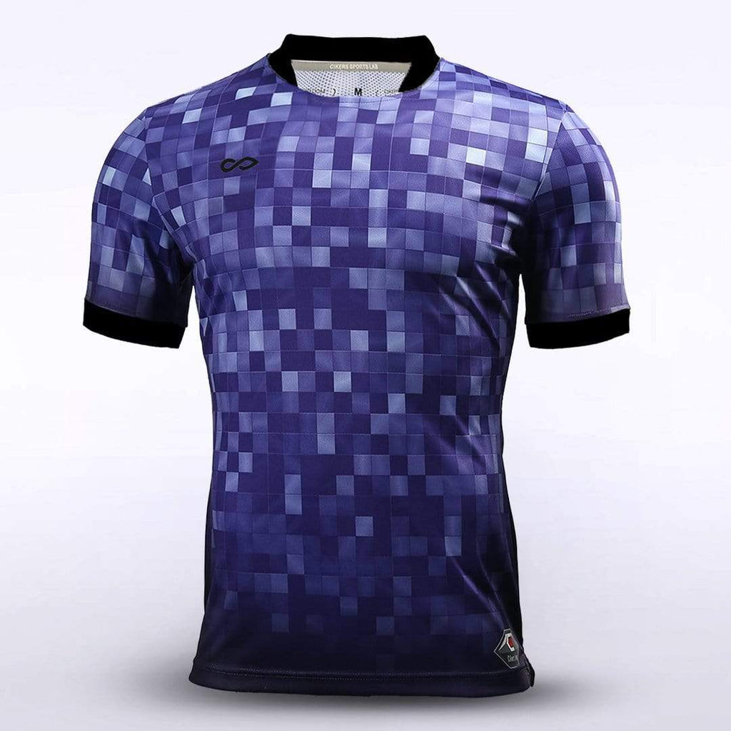 2021 purple black new color design custom sublimation prinitng latest  football jersey kits