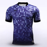 Pixel Mosaic - Customized Men's Sublimated Soccer Jersey