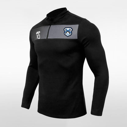 Solar Flare - Customized Adult Sublimated 1/4 Zip