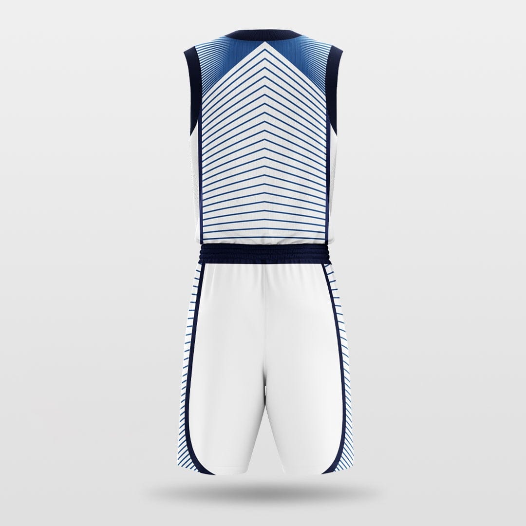 CLASSIC6  -Customized Sublimated Basketball Set