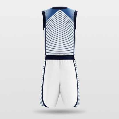 CLASSIC6  -Customized Sublimated Basketball Set