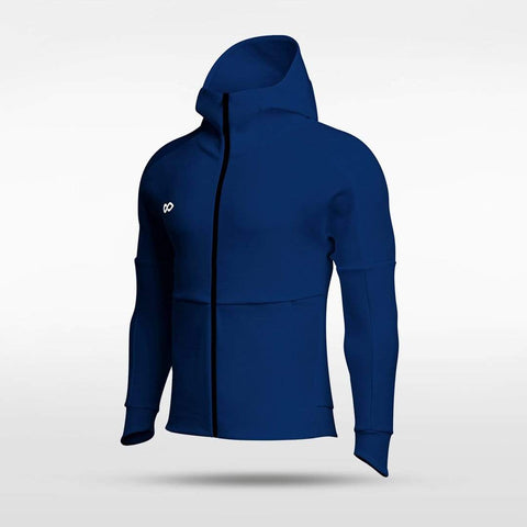 Windbreaker - Customized Full-Zip Jacket with Hoodie