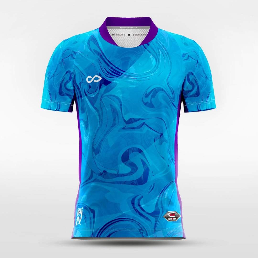 YIN AND YANG - Customized Men's Sublimated Soccer Jersey
