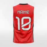 Mosaic Camouflage - Customized Men's Sublimated Sleeveless Soccer Jersey