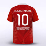 Dragon Vein - Customized Kid's Sublimated Soccer Jersey