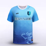 Wild Dragon - Customized Kid's Sublimated Soccer Jersey