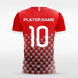 Checker - Customized Men's Sublimated Soccer Jersey