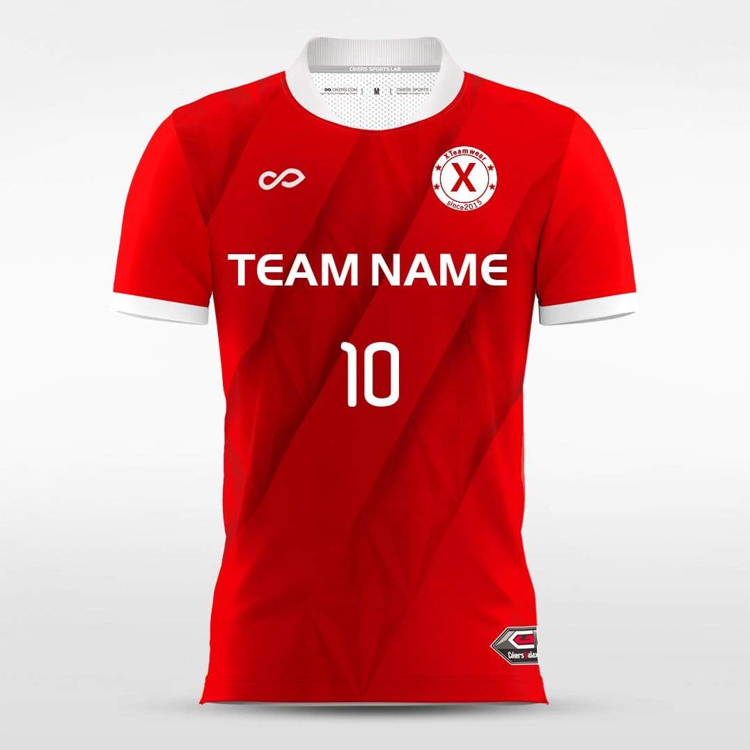 Red Carpet - Customized Men's Sublimated Soccer Jersey Design