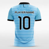 Cyclone Thrust - Customized Men's Sublimated Soccer Jersey