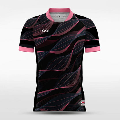 Streamer - Customized Men's Sublimated Soccer Jersey