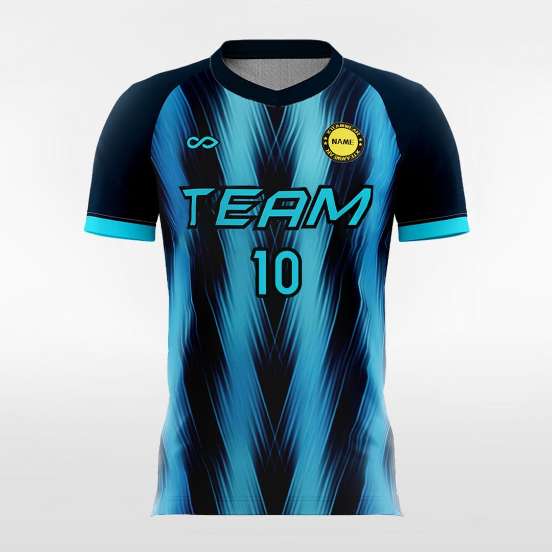 Electro Optic - Customized Men's Sublimated Soccer Jersey