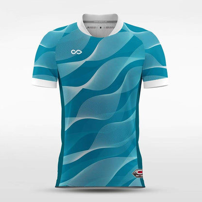 Streamer - Customized Men's Sublimated Soccer Jersey
