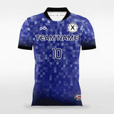 Pixel Mosaic - Customized Men's Sublimated Soccer Jersey