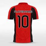 Maya - Customized Men's Sublimated Soccer Jersey